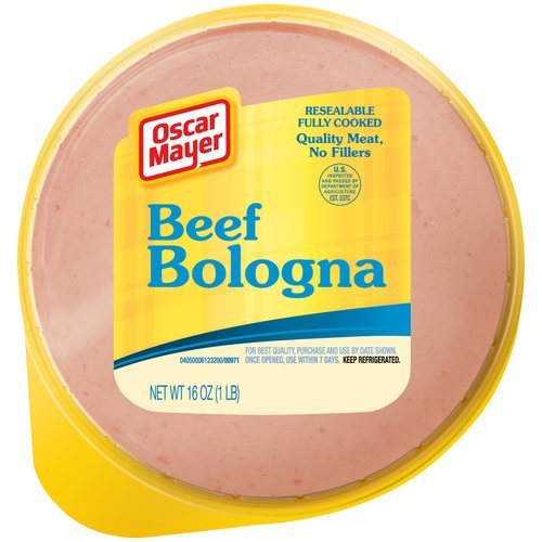 Oscar Mayer Lunch Meat Cold Cuts Beef Bologna 16 Oz Pack Of 2