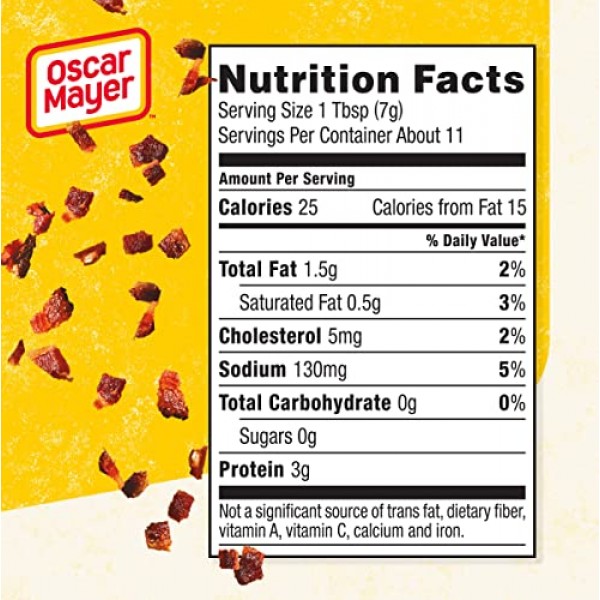 Oscar Mayer Selects Natural Ready to Serve Real Uncured Bacon Bi...