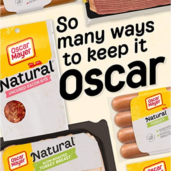 Oscar Mayer Selects Natural Ready to Serve Real Uncured Bacon Bi...
