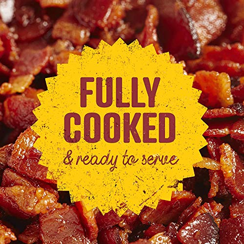 Oscar Mayer Real Bacon Recipe Pieces 2.8 Oz Bag, Pack Of 6