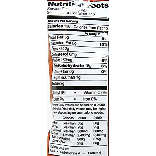 Osem Bissli BBQ Flavored Crunchy Wheat Snack -No Food Coloring o...