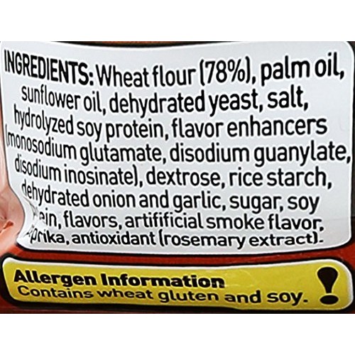 Osem Bissli BBQ Flavored Crunchy Wheat Snack -No Food Coloring o...