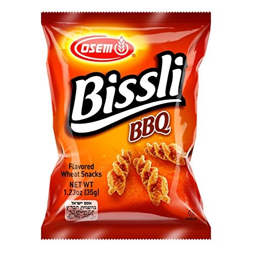 Osem Bissli BBQ Flavored Crunchy Wheat Snack -No Food Coloring o...