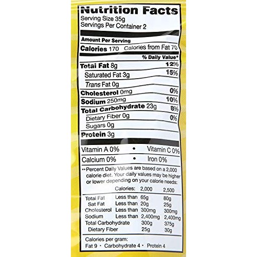 Osem Bissli Falafel Flavored Crunchy Wheat Snack -No Food Colori