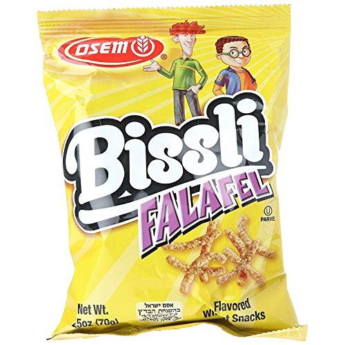 Osem Bissli Falafel Flavored Crunchy Wheat Snack -No Food Colori