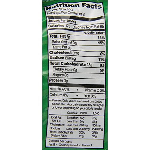 Osem Bissli Onion Flavored Crunchy Wheat Snack -No Food Coloring...