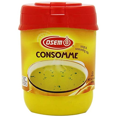 Osem Chicken Consumme Powder - Instant Clear Chicken-Flavored So