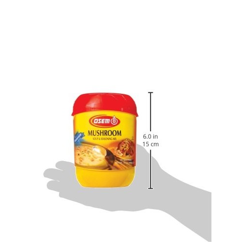 Osem Consomme Soup &Amp; Seasoning Mix, Mushroom Kosher For Passove