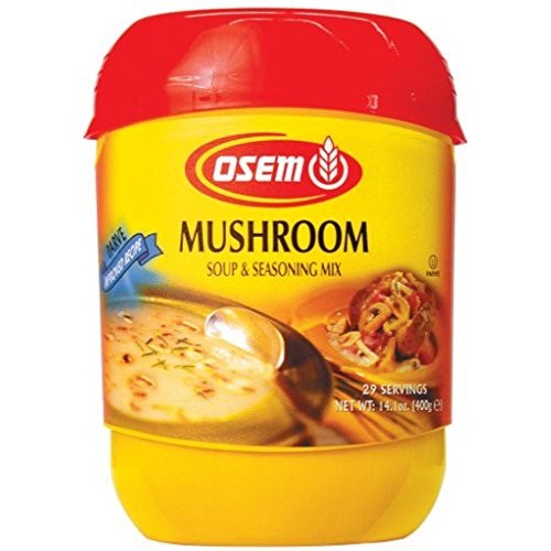 Osem Consomme Soup &Amp; Seasoning Mix, Mushroom Kosher For Passove