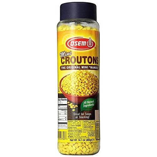 The Original Soup Croutons By Osem Mini Mandel Soup Almonds Pac