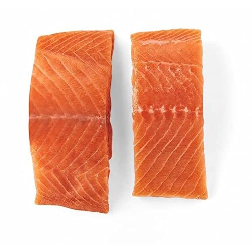Oshēn Brand - Atlantic Salmon - 1 dozen - 6 oz Frozen Skinless F...