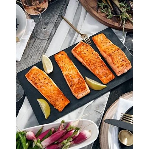 Oshēn Brand - Atlantic Salmon - 1 dozen - 6 oz Frozen Skinless F...