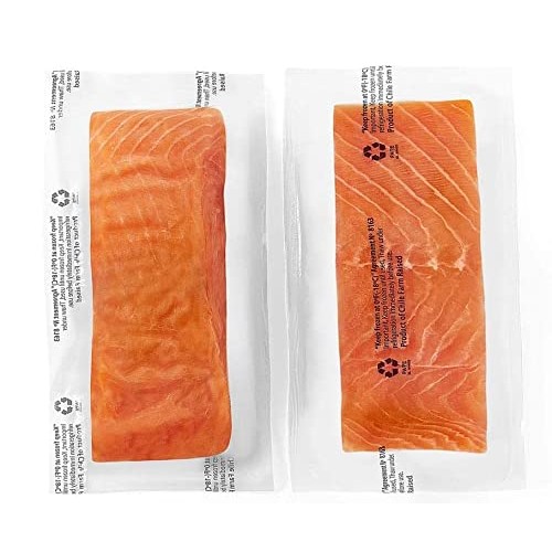 Oshēn Brand - Atlantic Salmon - 1 dozen - 6 oz Frozen Skinless F...