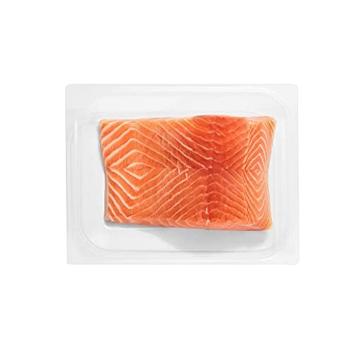 Oshēn Brand - Atlantic Salmon - 8oz Fresh Fillet Skin-on Portion...