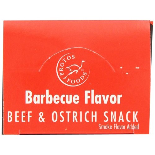 Ostrim Beef &Amp; Ostrich Snack Stick, Barbecue - 1.5 Ounce Pack Of
