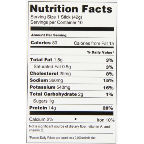 Ostrim Beef &Amp; Ostrich Snack Stick, Barbecue - 1.5 Ounce Pack Of