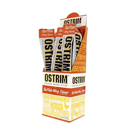 Ostrim Chicken Snack Stick Buffalo Wing Flavor High Protein 2 P