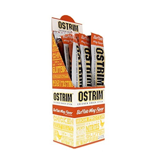 Ostrim Chicken Snack Stick Buffalo Wing Flavor High Protein 2 P