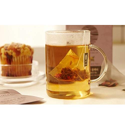 Osulloc Blended Tea Red Papaya Black Tea 20 Pyramid Tea Bags 18G