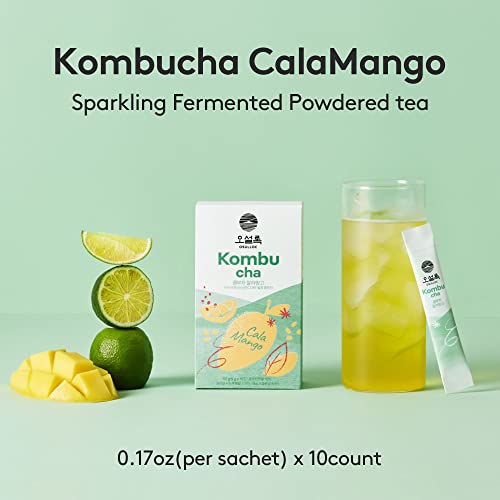 Osulloc Kombucha Tea Calamango Calamansi & Mango Blending, Spa...