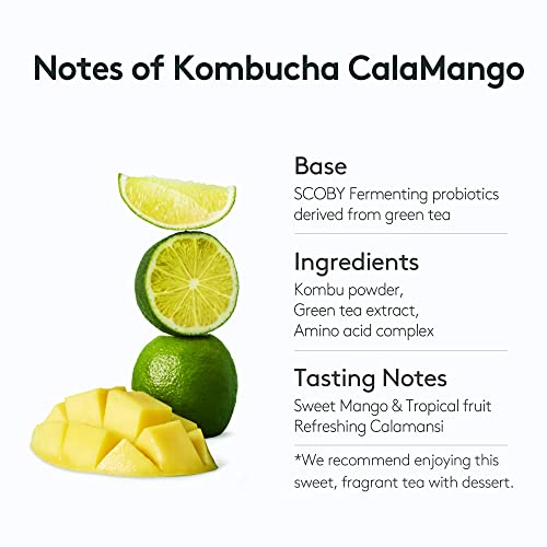 Osulloc Kombucha Tea Calamango Calamansi & Mango Blending, Spa...