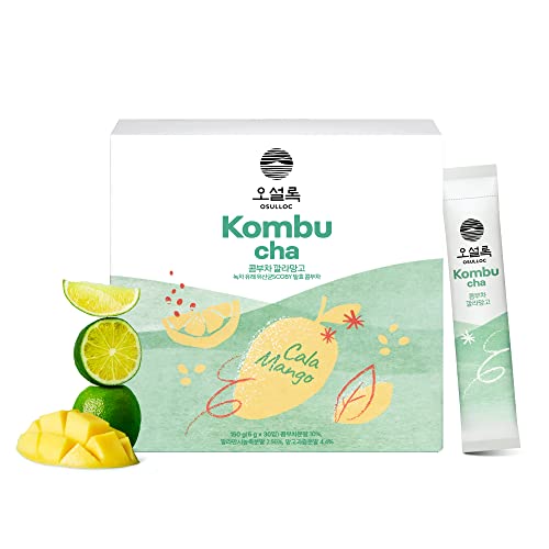 Osulloc Kombucha Tea Calamango Calamansi & Mango Blending, Spa...