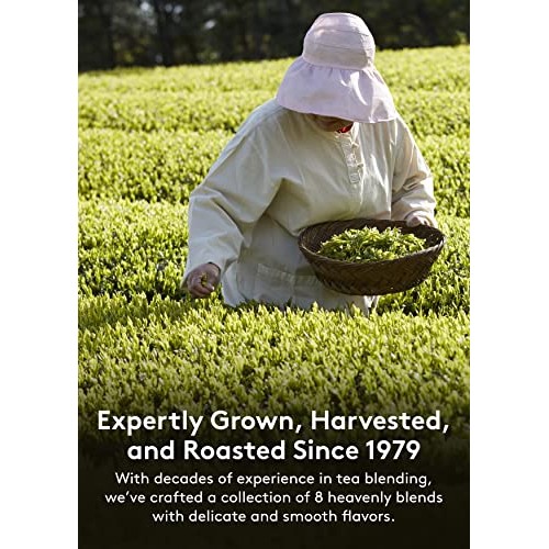 Osulloc Premium Tea Collection Gift Set, Premium Organic Pure &Amp;