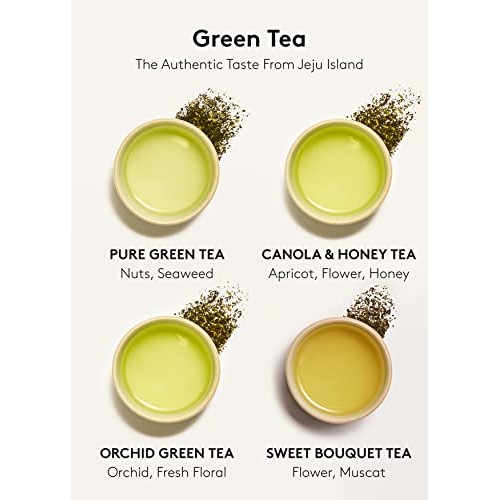 Osulloc Premium Tea Collection Gift Set, Premium Organic Pure &Amp;