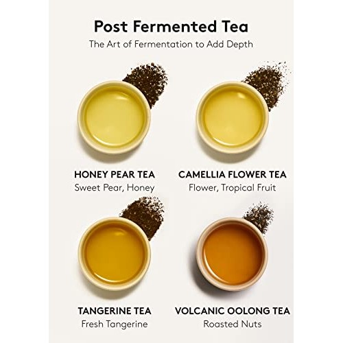 Osulloc Premium Tea Collection Gift Set, Premium Organic Pure &Amp;