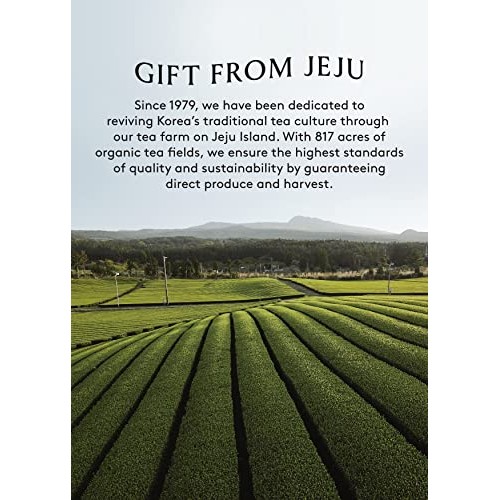 Osulloc Premium Tea Collection Gift Set, Premium Organic Pure &Amp;