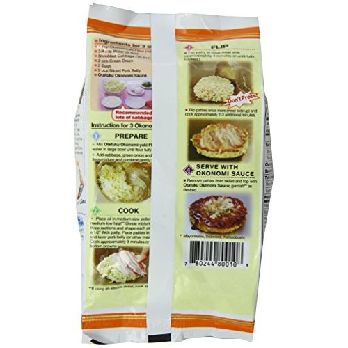 Otafuku Osaka Style Okonomiyaki Flour, 15.9 Ounce