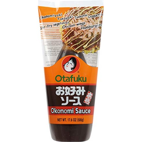 Otafuku Okonomi Sauce 500 Gr 17.6Oz