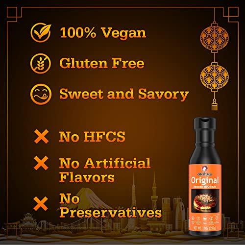 Otajoy Original Sweet &Amp; Savory Sauce, 14 Oz