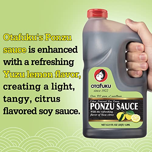 Otajoy Ponzu Sauce 63.9 Fl.Oz, 63.9 Ounce