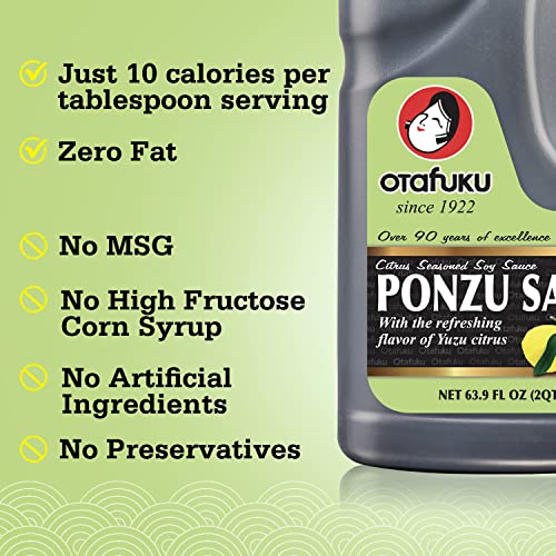 Otajoy Ponzu Sauce 63.9 Fl.Oz, 63.9 Ounce