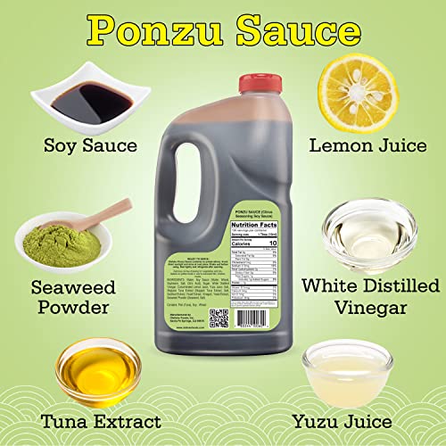Otajoy Ponzu Sauce 63.9 Fl.Oz, 63.9 Ounce