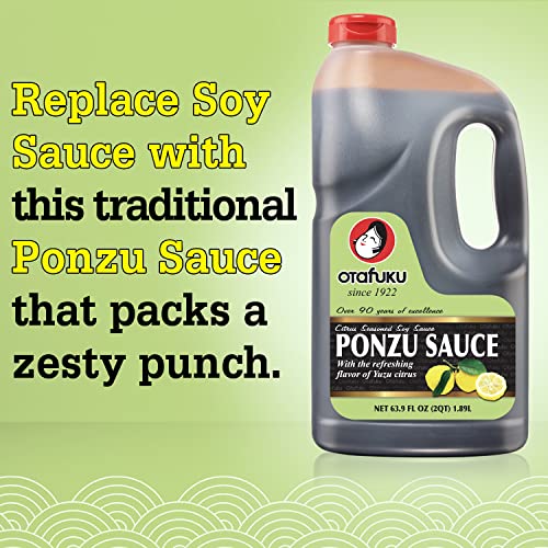 Otajoy Ponzu Sauce 63.9 Fl.Oz, 63.9 Ounce
