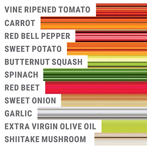 Otamot Organic Essential Sauce 4 Pack 10 Organic Veggies, No S