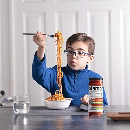 Otamot Organic Essential Sauce 4 Pack 10 Organic Veggies, No S