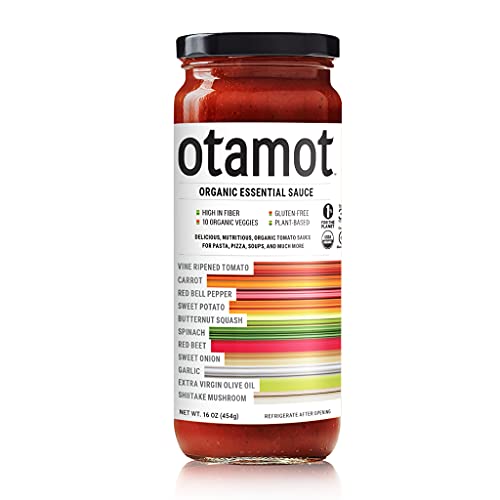Otamot Organic Essential Sauce 4 Pack 10 Organic Veggies, No S