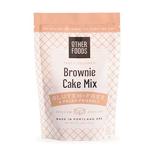 Gluten Free Chocolate Brownie Cake Mix, Paleo Friendly – Grain,