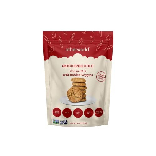 Otherworld Snickerdoodle Gluten-Free Vegan Cookie Mix - Deliciou...