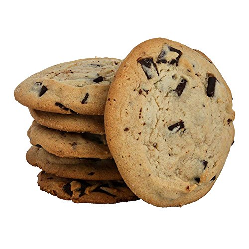 Otis Spunkmeyer Express Thaw N Serve Chocolate Chunk Cookies, 2