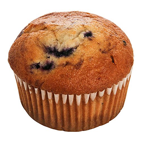 Otis Spunkmeyer Delicious Essentials Wild Blueberry Muffin, 4 Ou