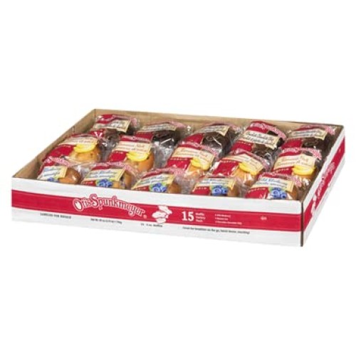 Otis Spunkmeyer, Assorted Muffins, 15 ct., 4 oz.per muffin, Bl...