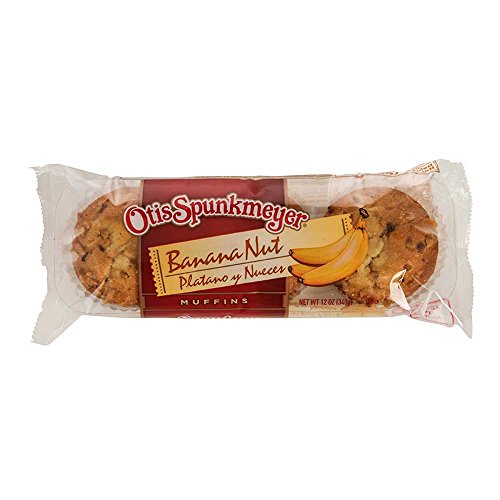 Otis Spunkmeyer Delicious Essentials Banana Nut Muffin, 4 Ounce