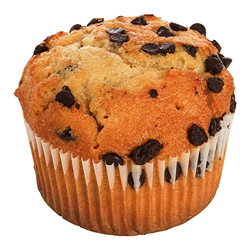 Otis Spunkmeyer Delicious Essentials Chocolate Chip Muffin, 4 Ou