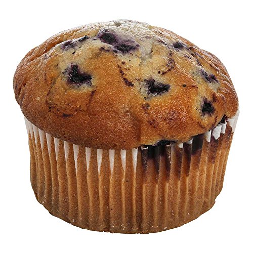 Otis Spunkmeyer Delicious Essentials Wild Blueberry Muffin, 4 Ou
