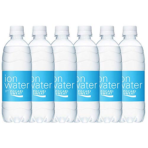 Pocari Sweat Ion Water 500 Ml Pet Bottle Pack Of 6 New Light R