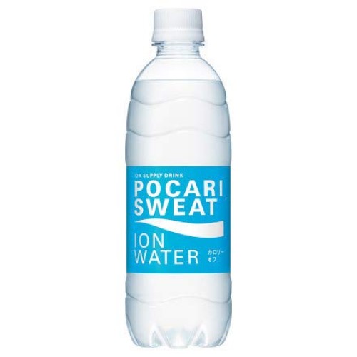 Pocari Sweat Ion Water 500 Ml Pet Bottle Pack Of 6 New Light R